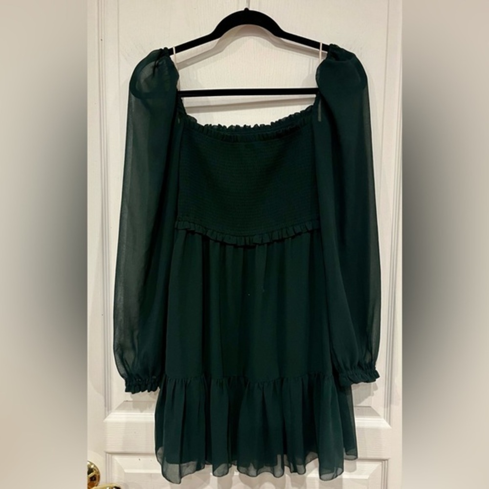Aritzia tempest mini dress